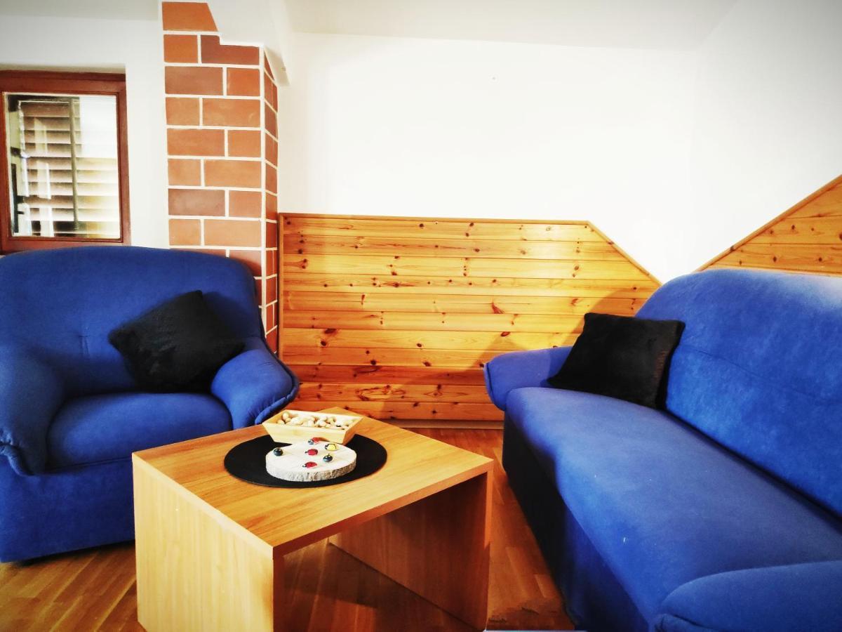 Apartment Soline ペシュチャーナ・ウヴァラ エクステリア 写真