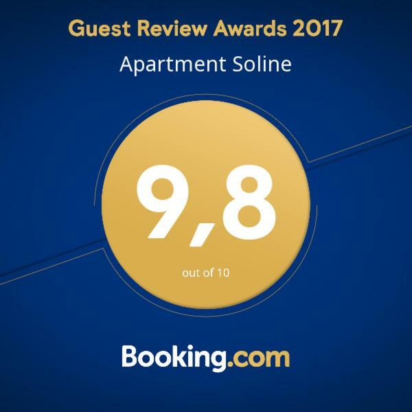 Apartment Soline ペシュチャーナ・ウヴァラ エクステリア 写真